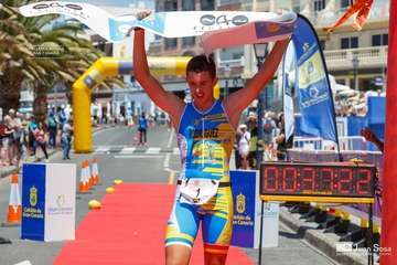 El ciclista Pablo Rodríguez anota una espectacular temporada en 2018 (Fotos cedidas por el Club Atlefulca)